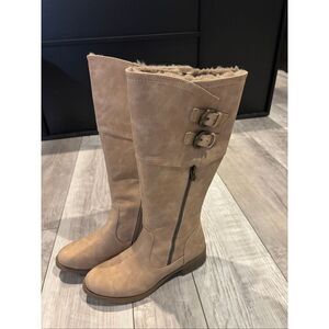 Blowfish Voss SHR women's knee-high boots size 7.5